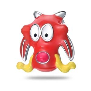 Red and Yellow mushu Charm from the movie Milan